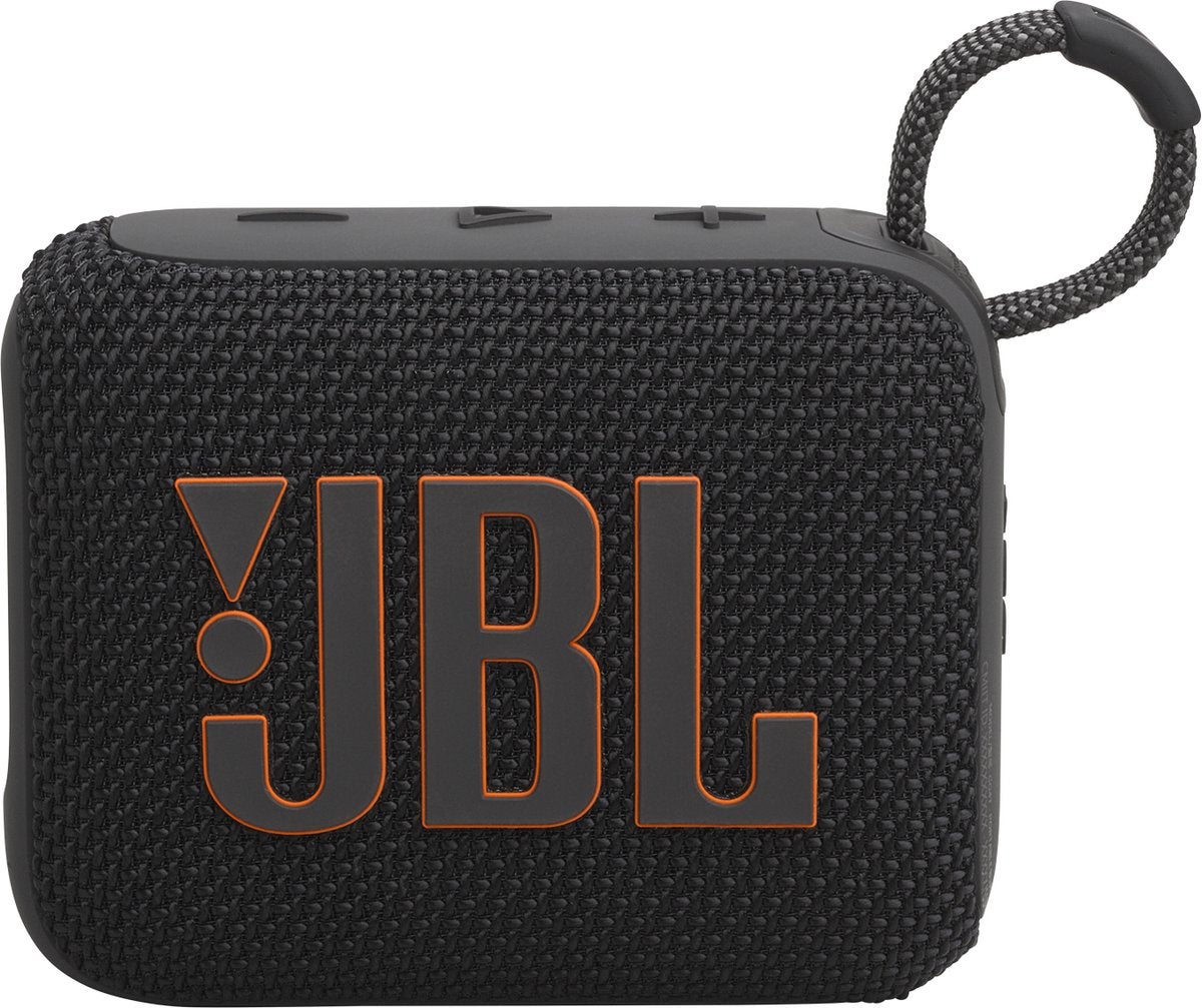 JBL Go 4 Zwart