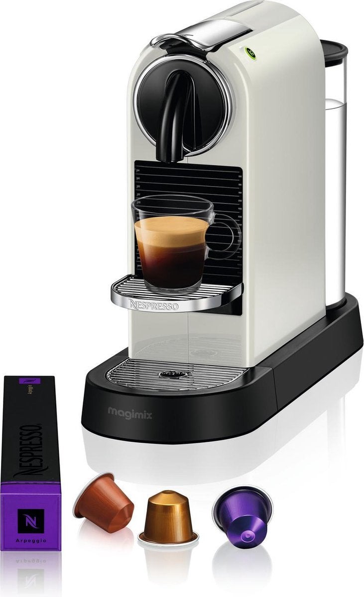 Magimix Nespresso CitiZ M195 Wit