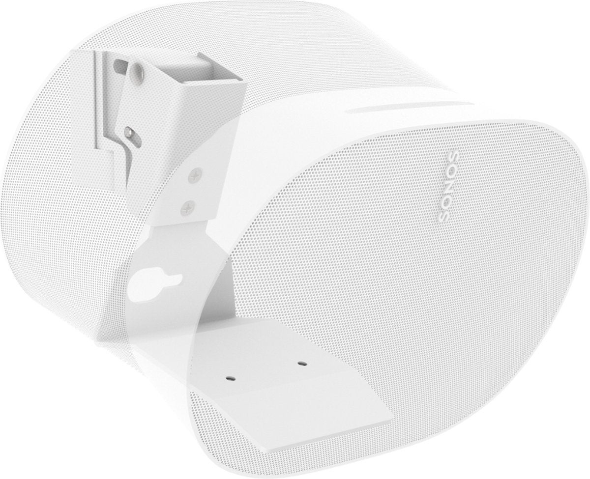 Cavus KD21495 Premium Muurbeugel voor Sonos ERA 300 Wit