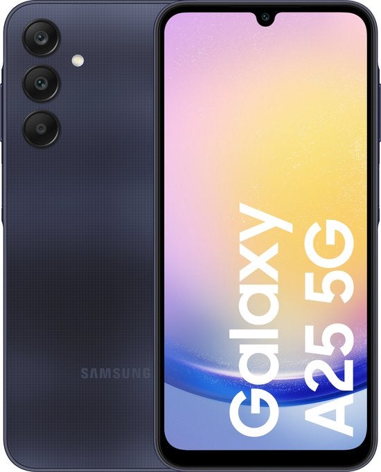 Samsung Galaxy A25 5G 128GB Blue black