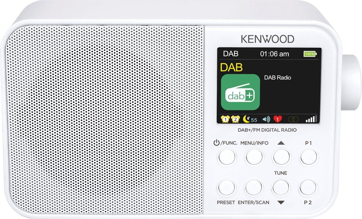 Kenwood CR-M30DAB-W