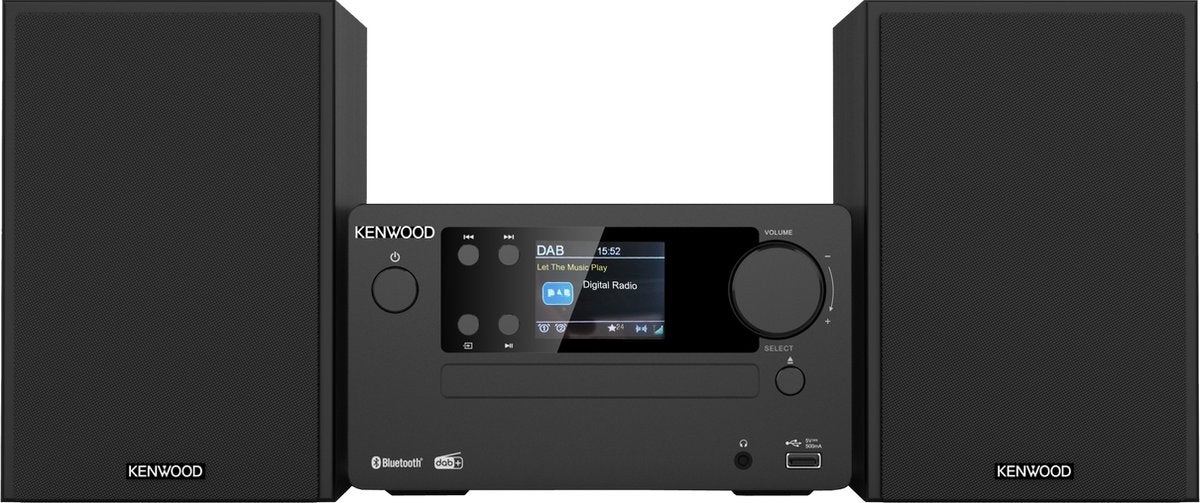 Kenwood M-725DAB-B