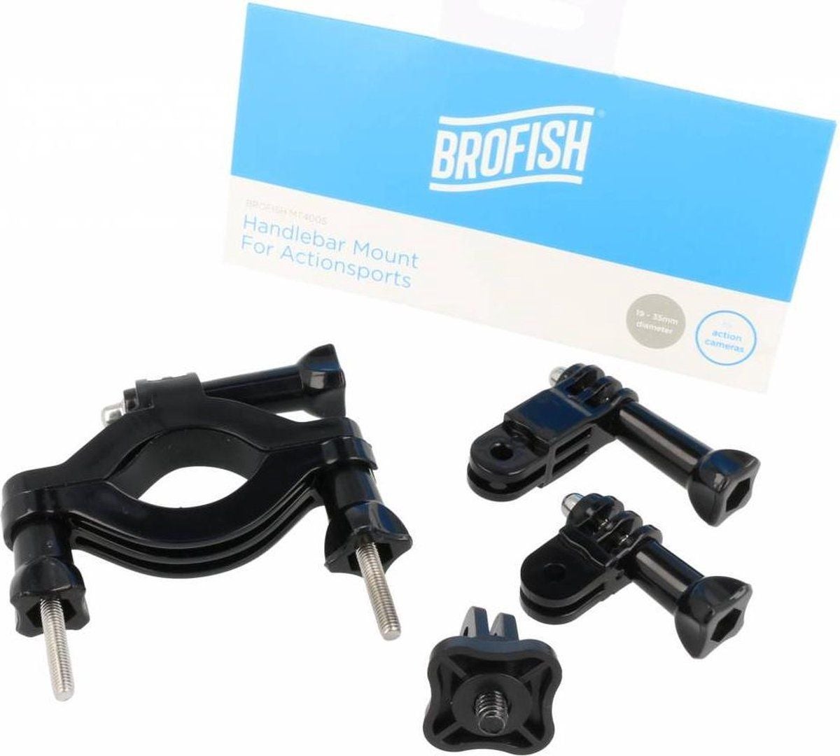 Brofish Rollbar Mount + Universal Mount