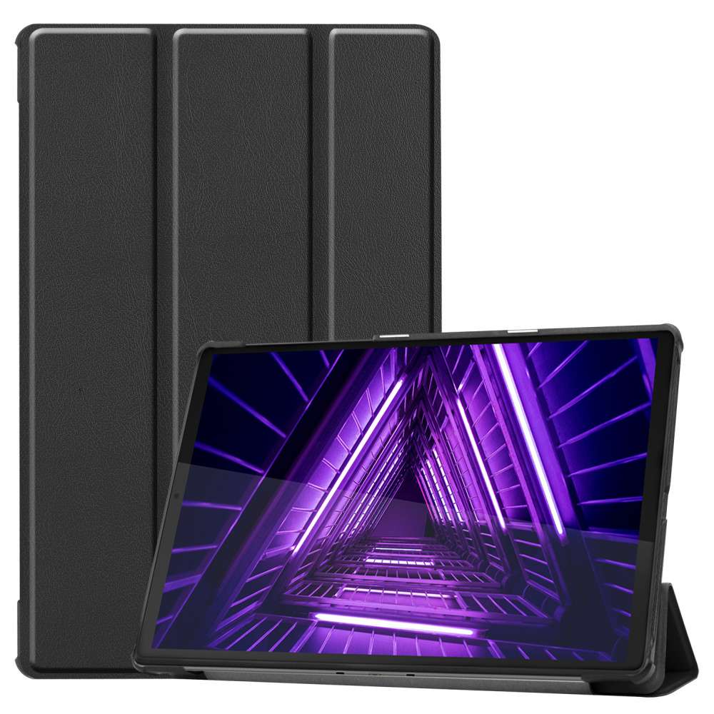 Just in Case  Smart Tri-Fold Case - Lenovo M10HD - Zwart