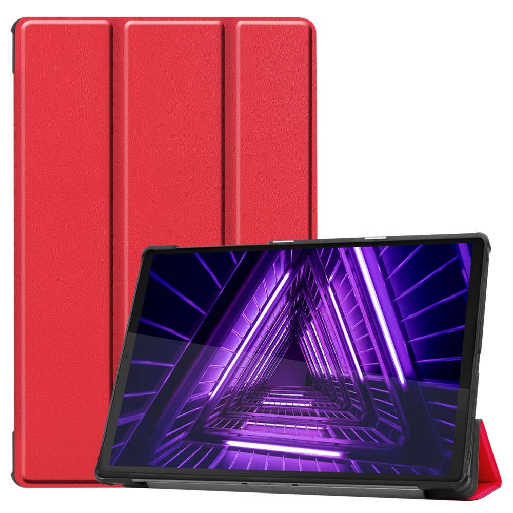 Just in Case Smart Tri-Fold Case - Lenovo M10HD - Rood