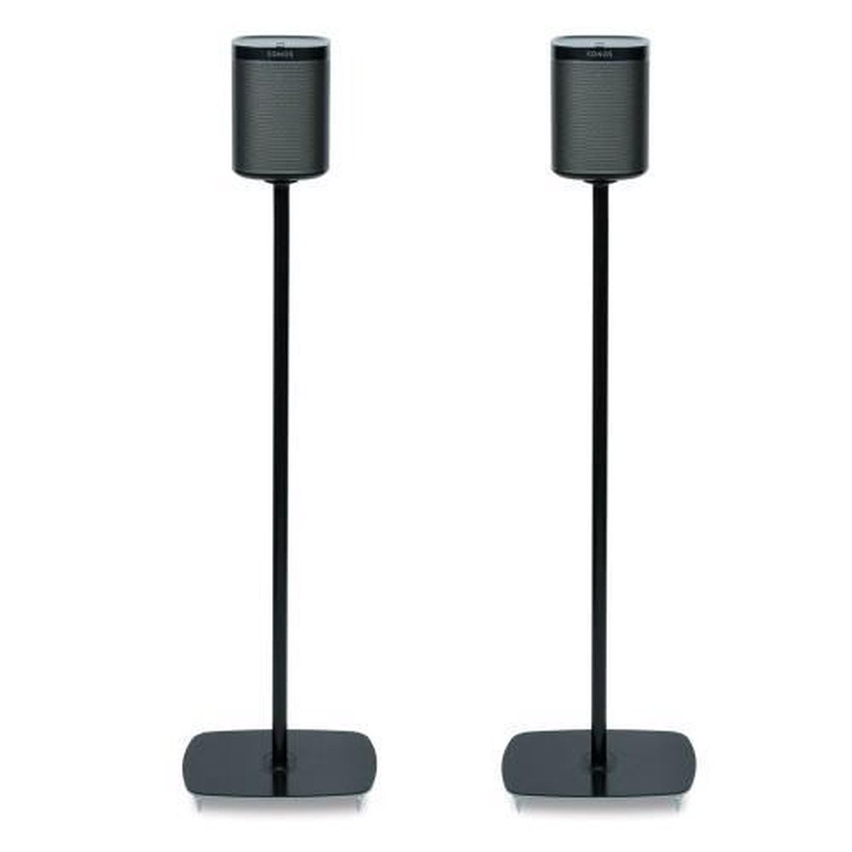 Flexson Sonos One standaards Zwart (Set)