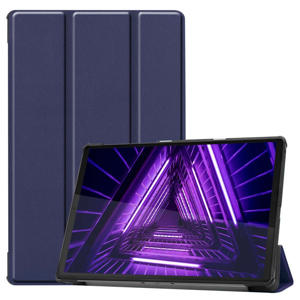 Just in Case Smart Tri-Fold Case - Lenovo M10HD - Blauw