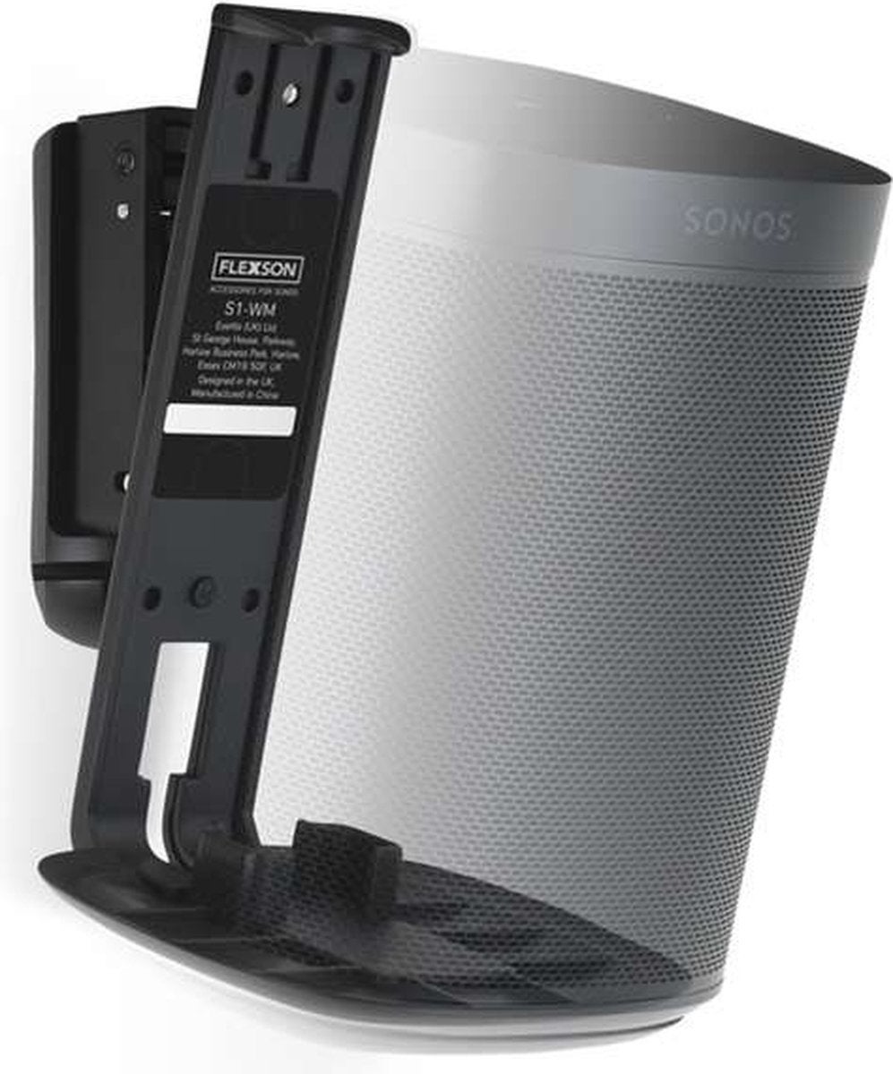 Flexson FLXE100WM1021 Sonos Era 100 muurbeugel zwart