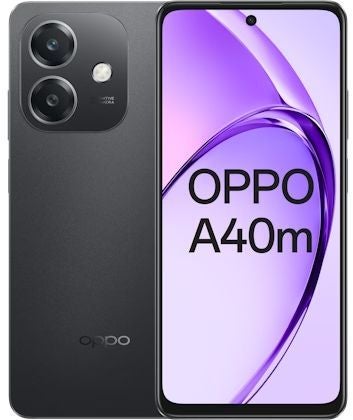 OPPO A40M 256GB Sparkle Black