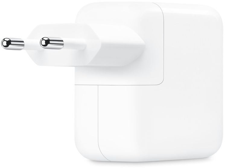 Apple 35W USB-C oplader Twee USB‑C-poorten Wit