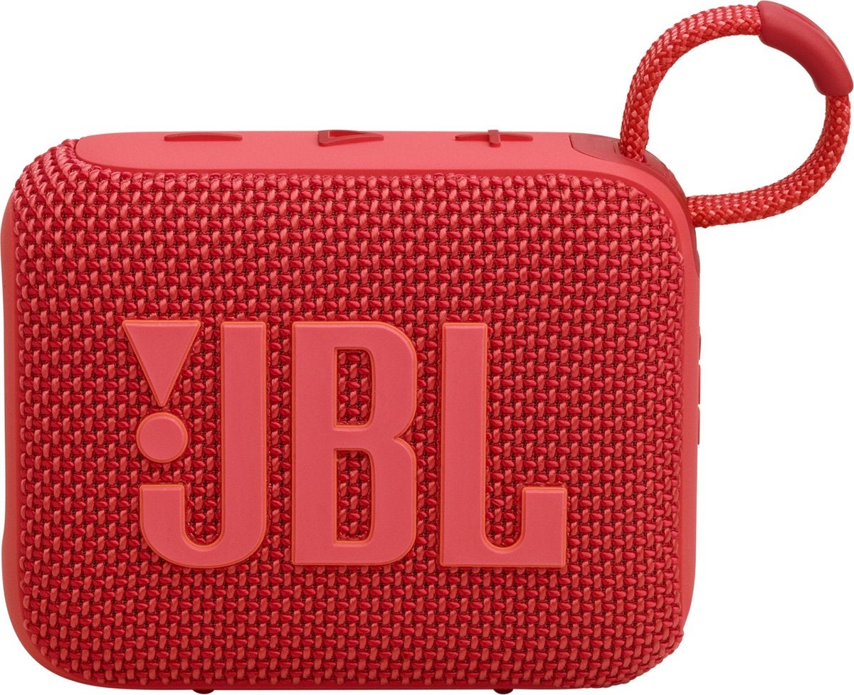 JBL Go 4 Rood