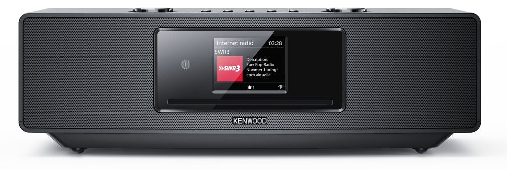 Kenwood CR-ST700SCD Zwart