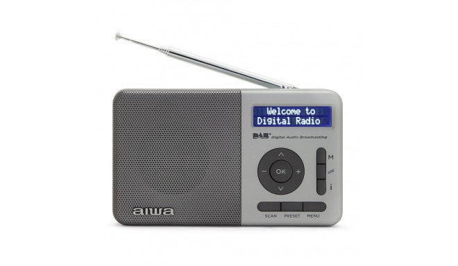 Aiwa RD-40DAB/SL Zilver