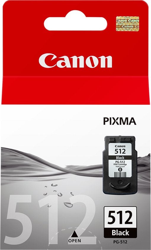 Canon PG-512 Zwart