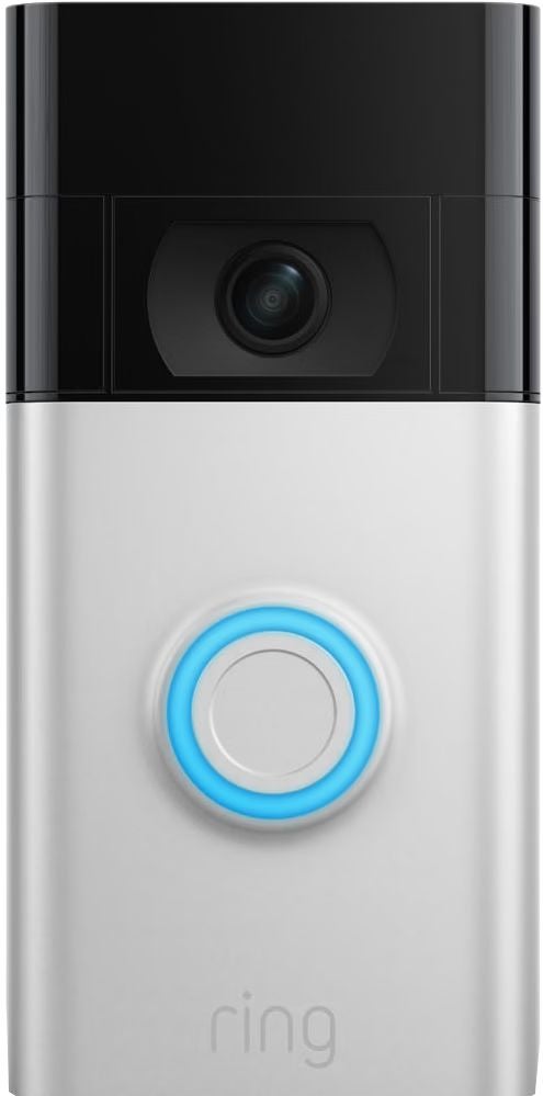 Ring Video Doorbell 2e Gen Satijn Nikkel