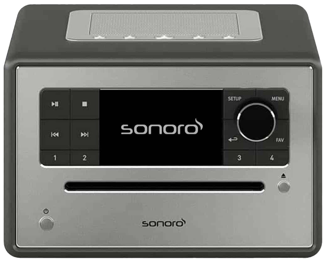 Sonoro ELITE Matt Graphite