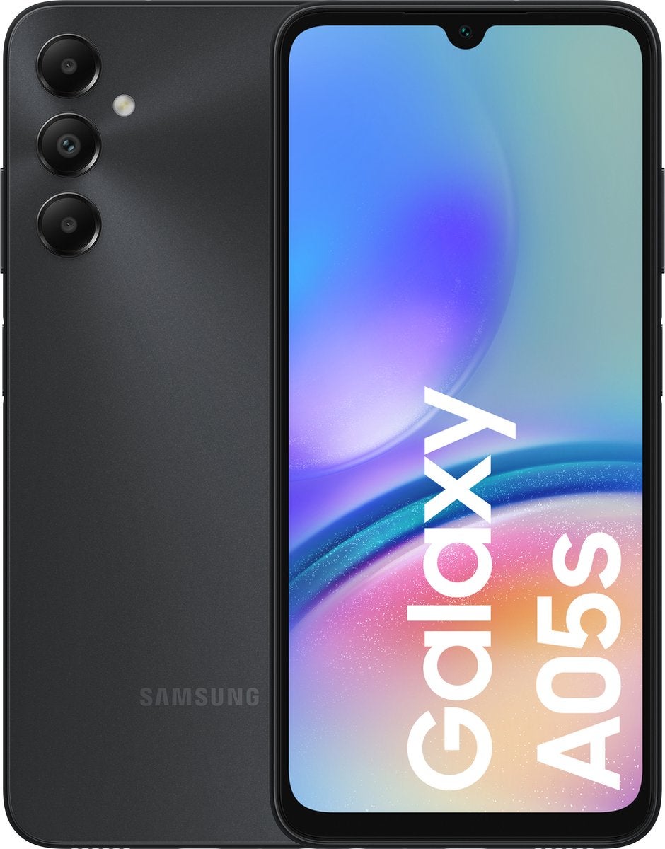 Samsung Galaxy A05s 64GB Zwart (A)