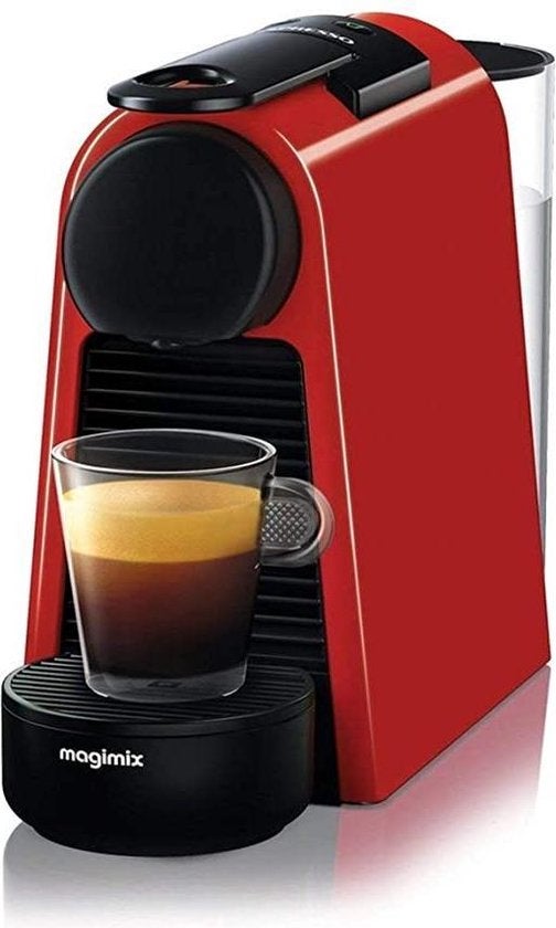 Magimix Nespresso Essenza Mini M115 Rood