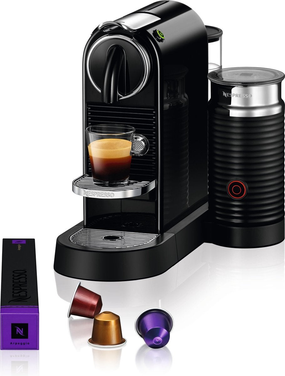 Magimix Nespresso CitiZ & Milk M195 Zwart