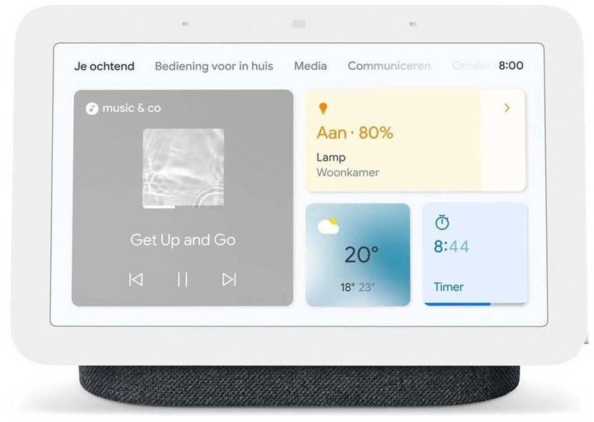 Google Nest Hub 2 Charcoal (GA01892-FR)