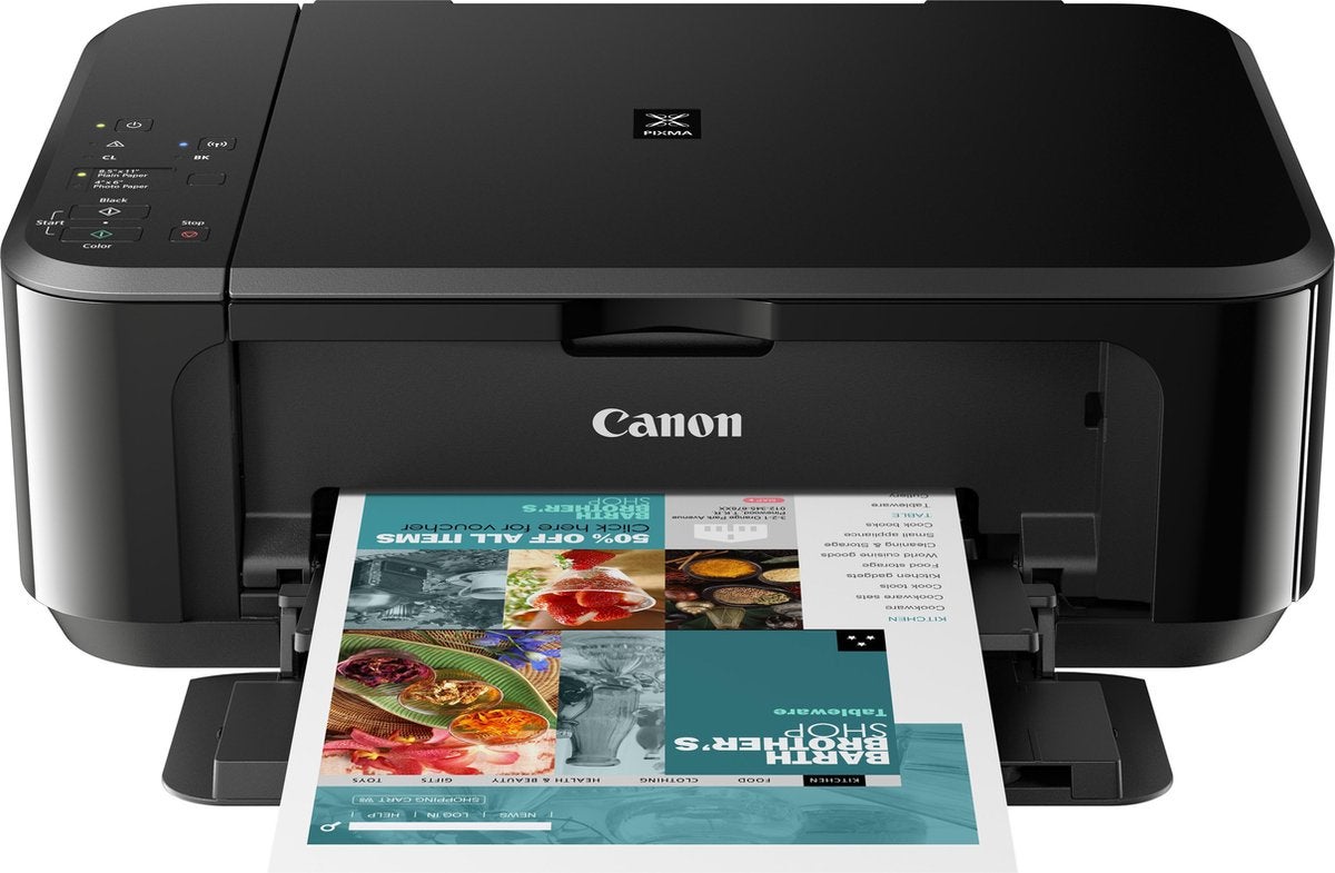 Canon PIXMA MG3650S Zwart