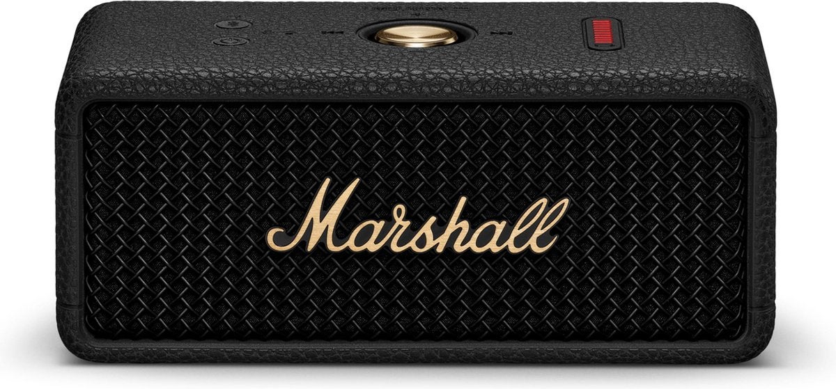 Marshall Emberton III Black Brass