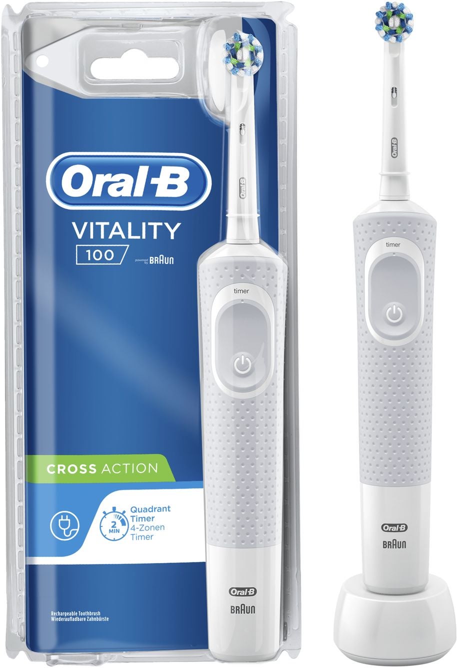 Oral-B Vitality 100 Cross Action Wit D100.413