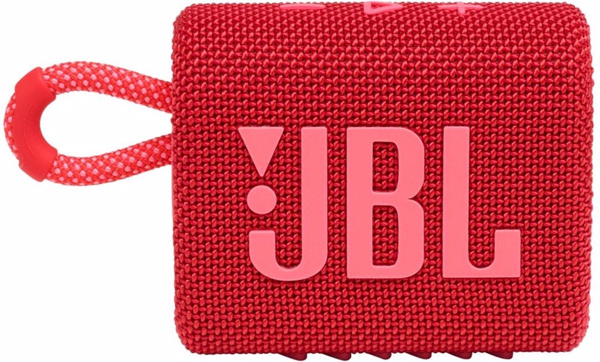 JBL Go 3 Rood