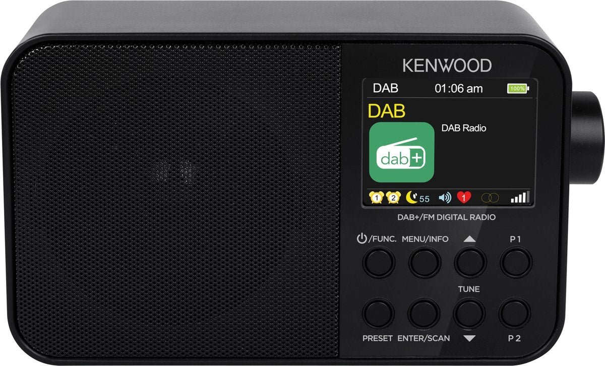 Kenwood CR-M30DAB-B