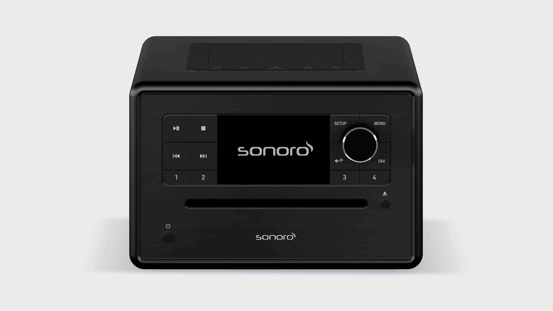 Sonoro ELITE X Zwart