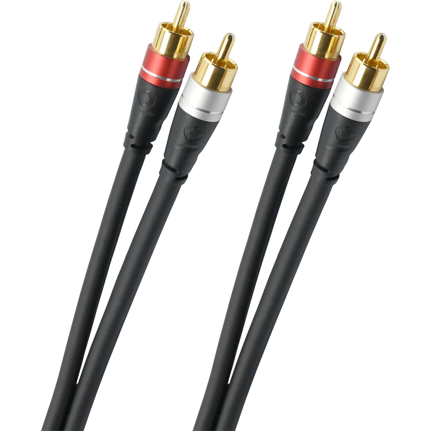 Oehlbach D1C33145 SL RCA 3,0M Zwart