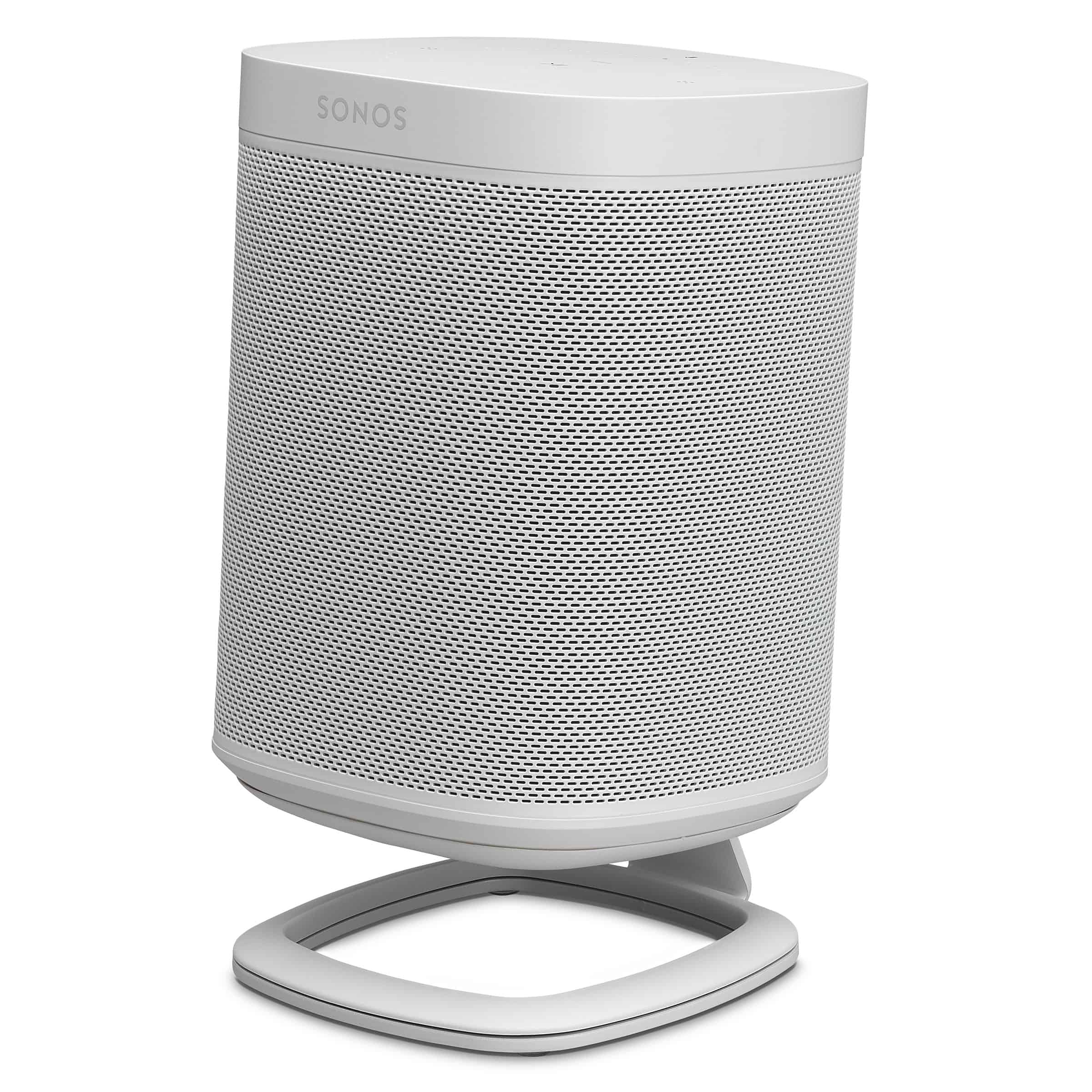 Flexson Sonos One / Play:1 Tafelstandaard wit