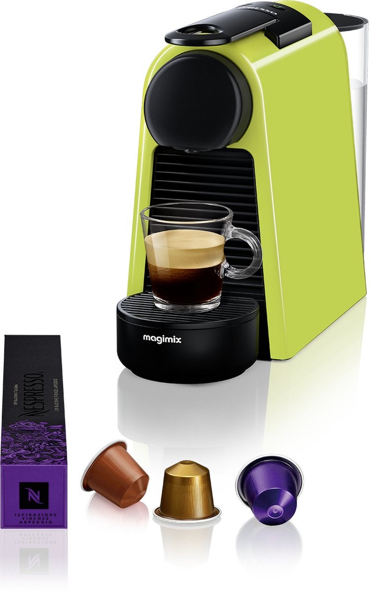 Magimix Nespresso Essenza Mini M115 Groen