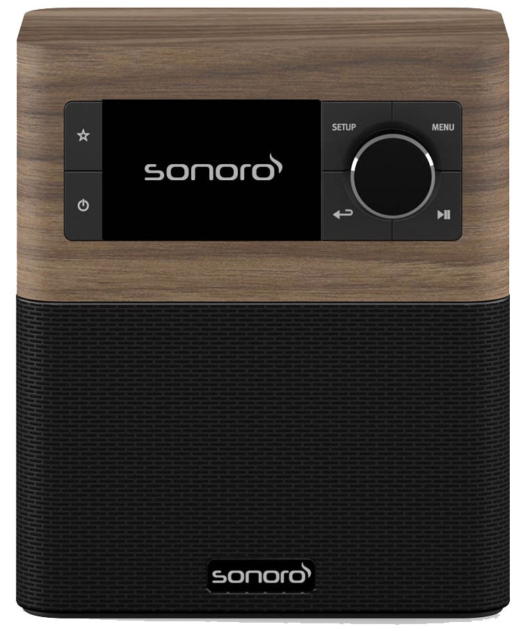 Sonoro Stream X Walnut/Black