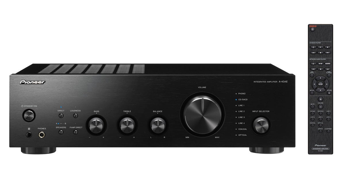 Pioneer A-40AE Zwart