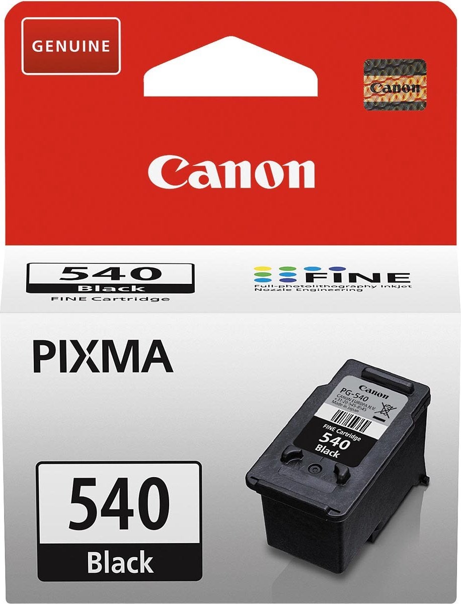 Canon PG-540 Zwart