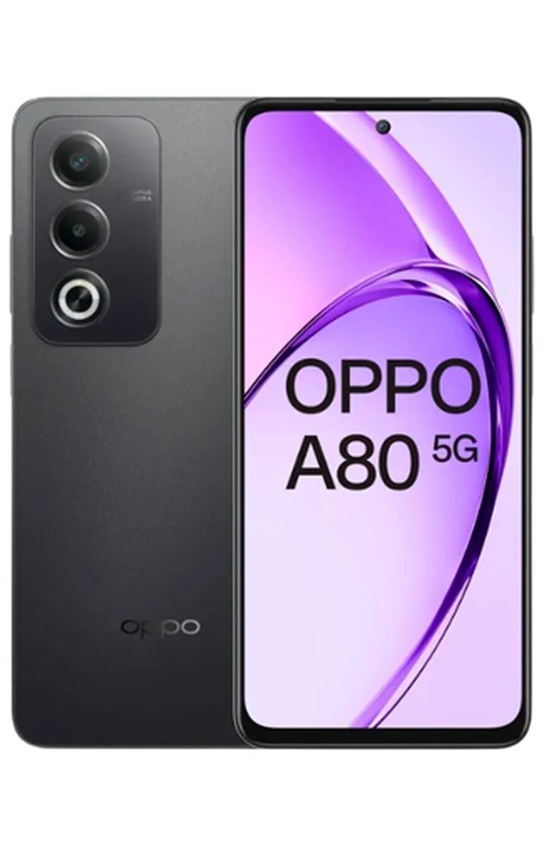 OPPO A80 5G 256GB Starry Black