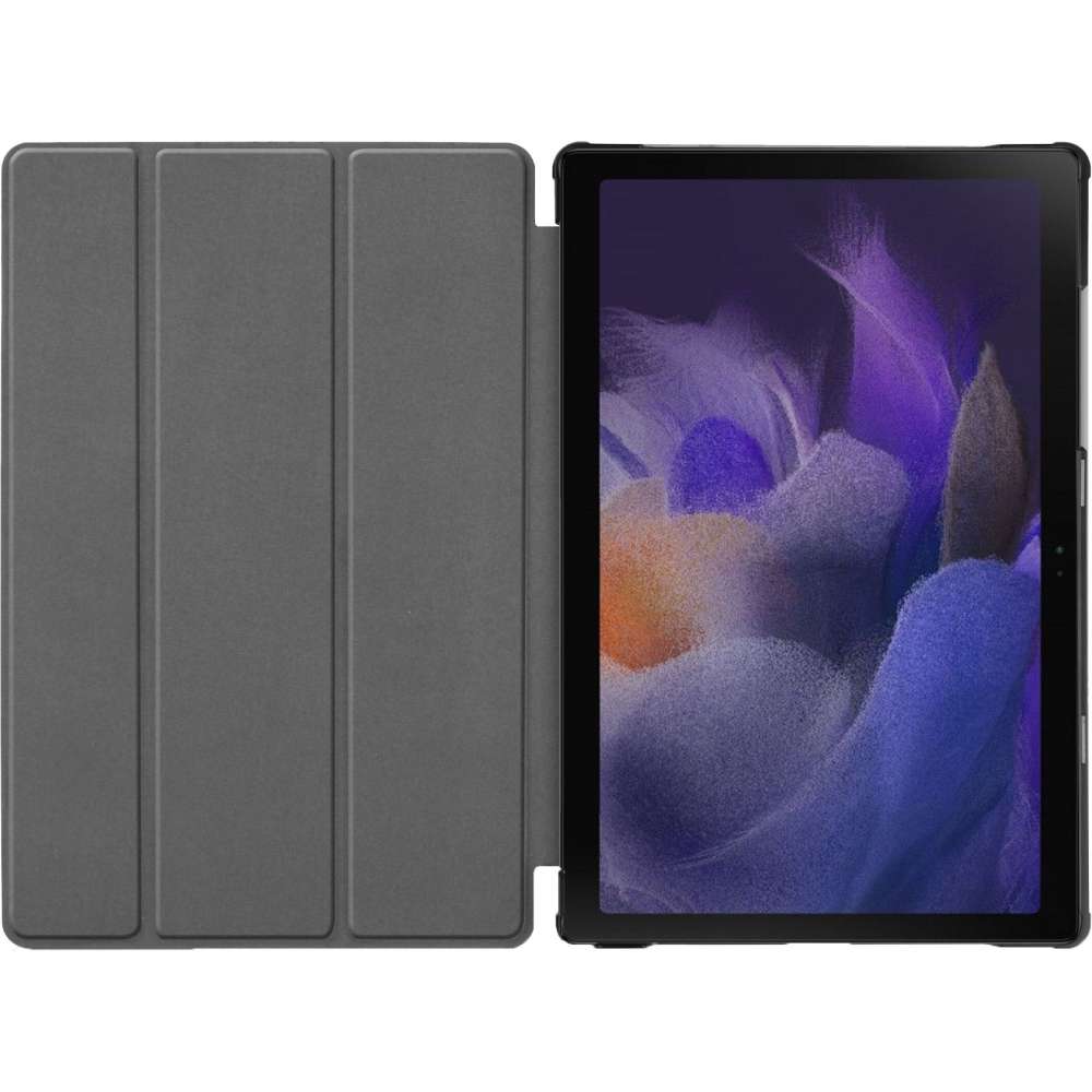 Just in Case Smart Tri-Fold Case - Samsung Galaxy Tab A8 - Zwart