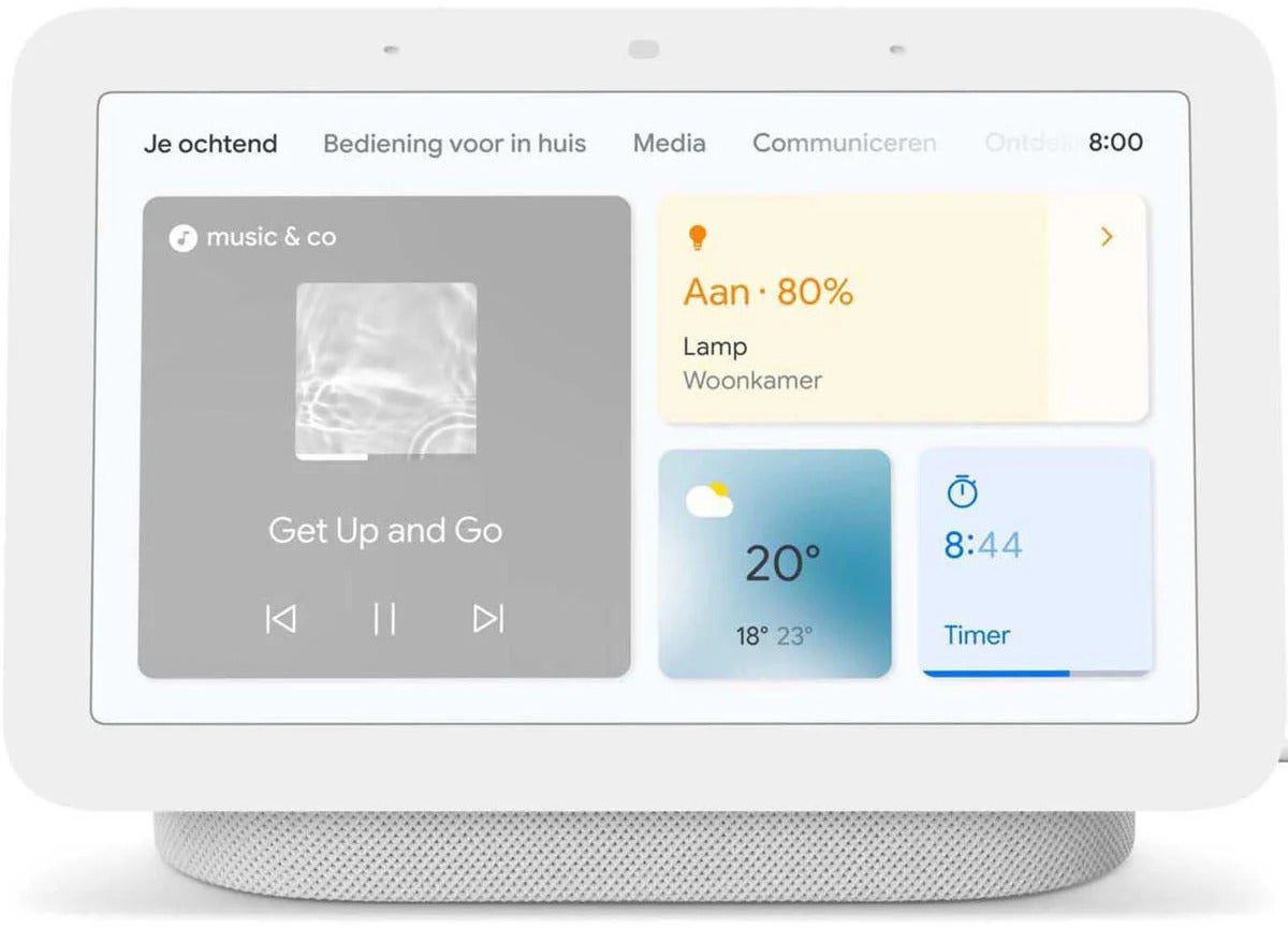 Google Nest Hub 2 Chalk (GA01331-IT)	