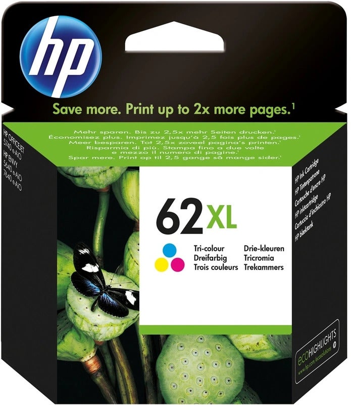 HP 62XL Kleur