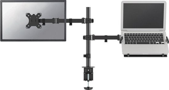 Neomounts by Newstar Flat Screen & Notebook Desk Mount (clamp/grommet)