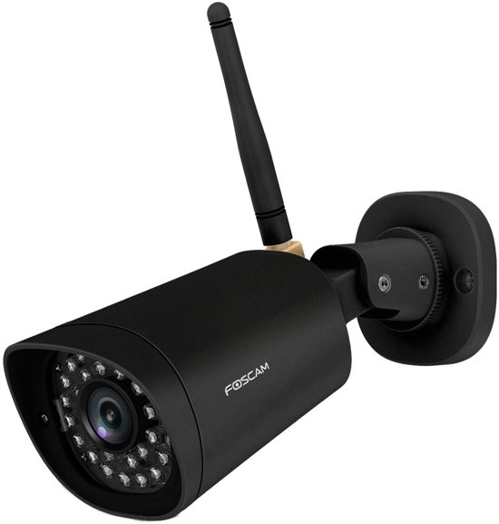 Foscam FI9912PB Zwart IP Camera Buiten