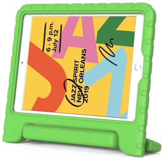 Just In Case Kids Case Cassic - Apple iPad 10.2 - Groen