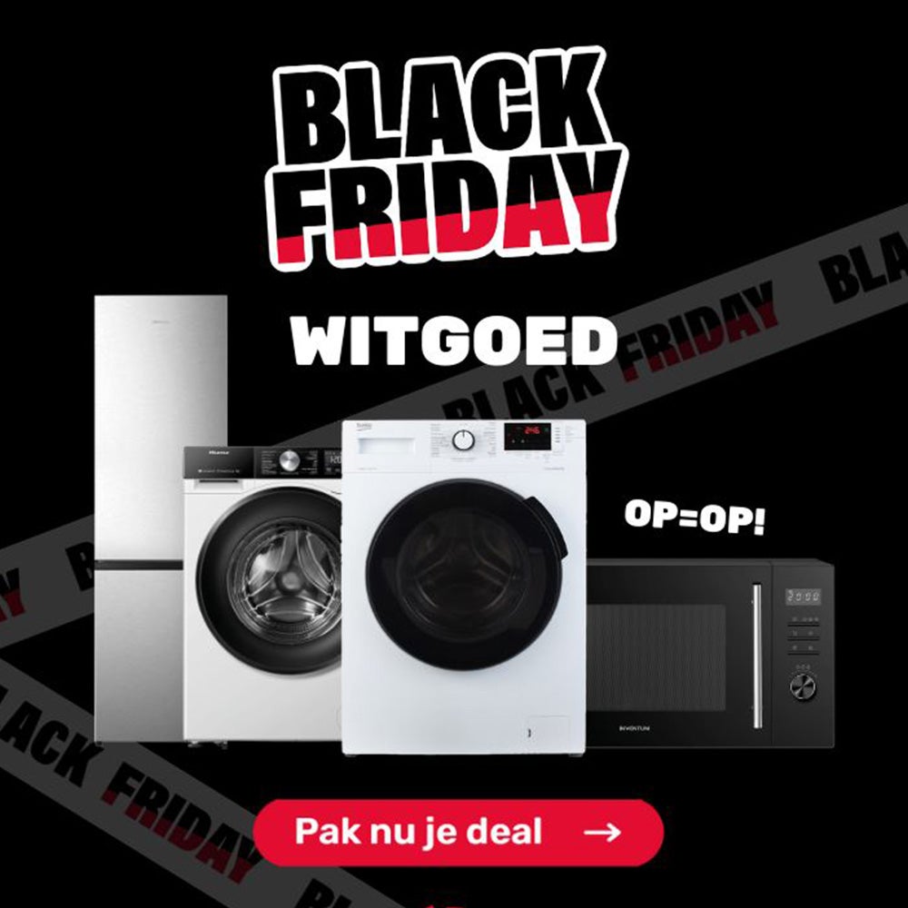 Black Friday witgoed