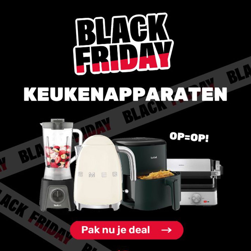 Black Friday Keukenapparaten