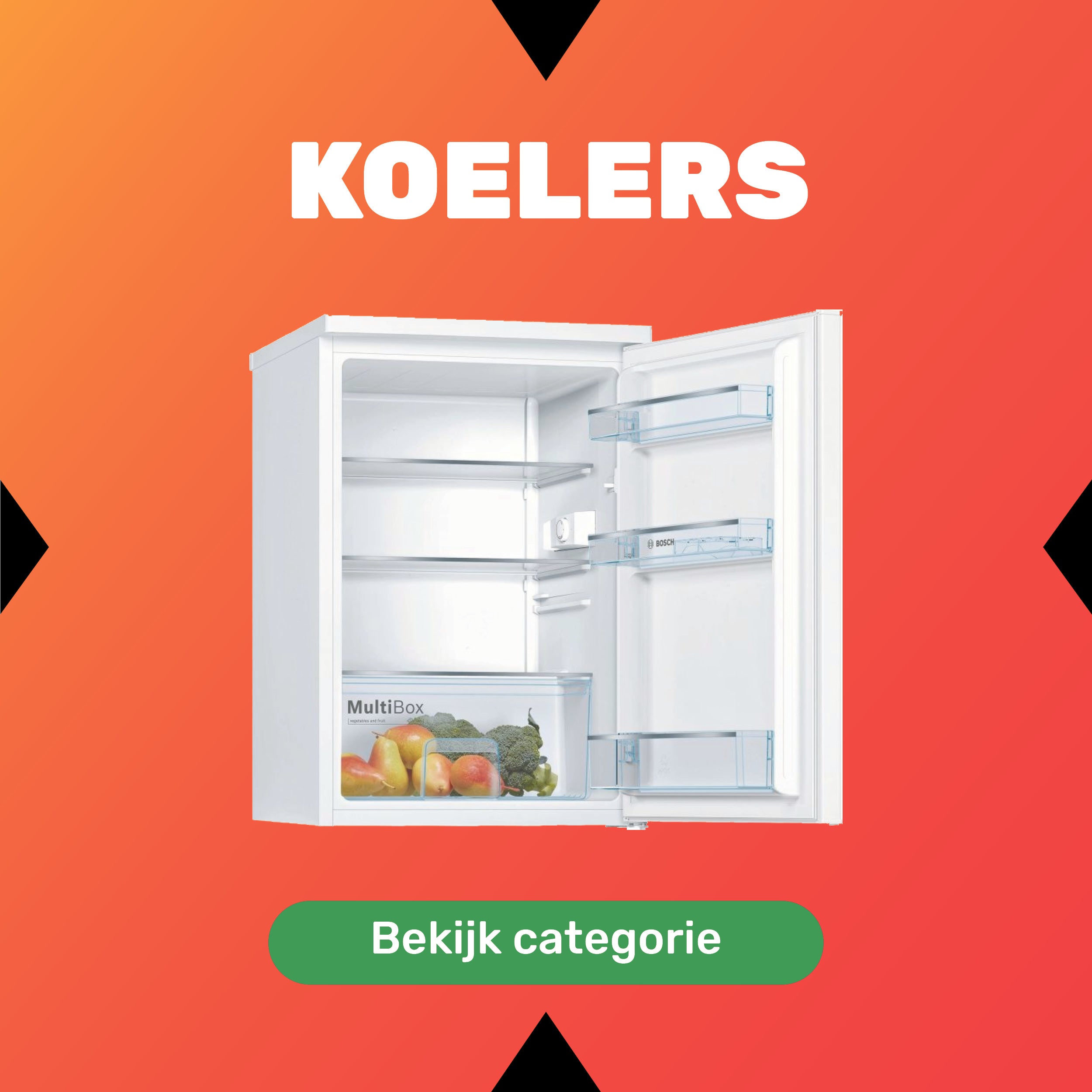 Bosch koelers