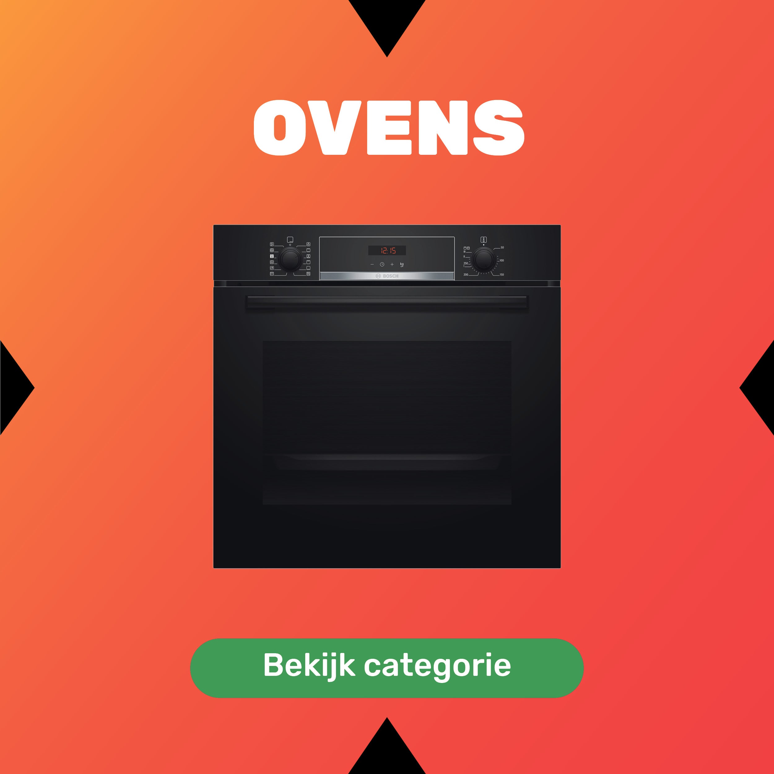 Bosch ovens