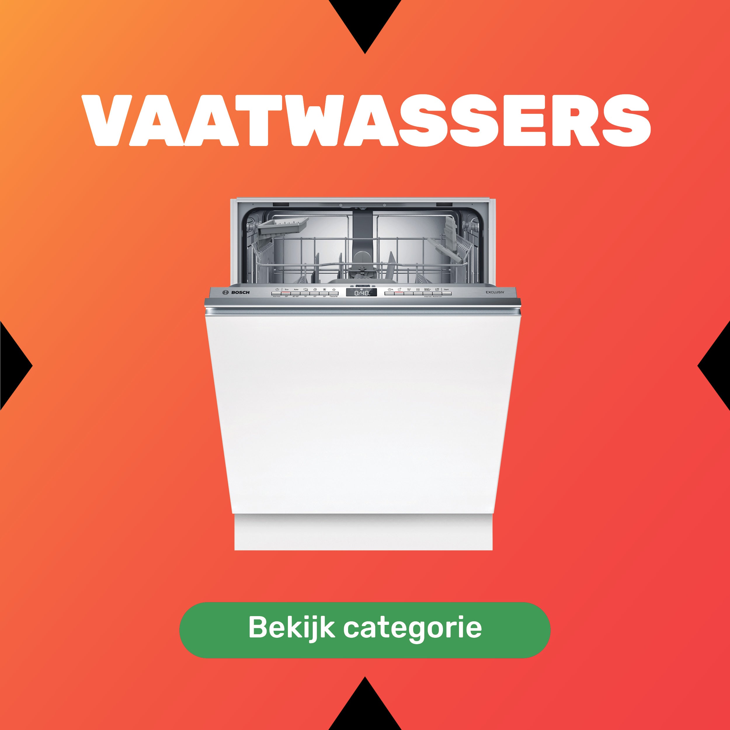 Bosch vaatwassers