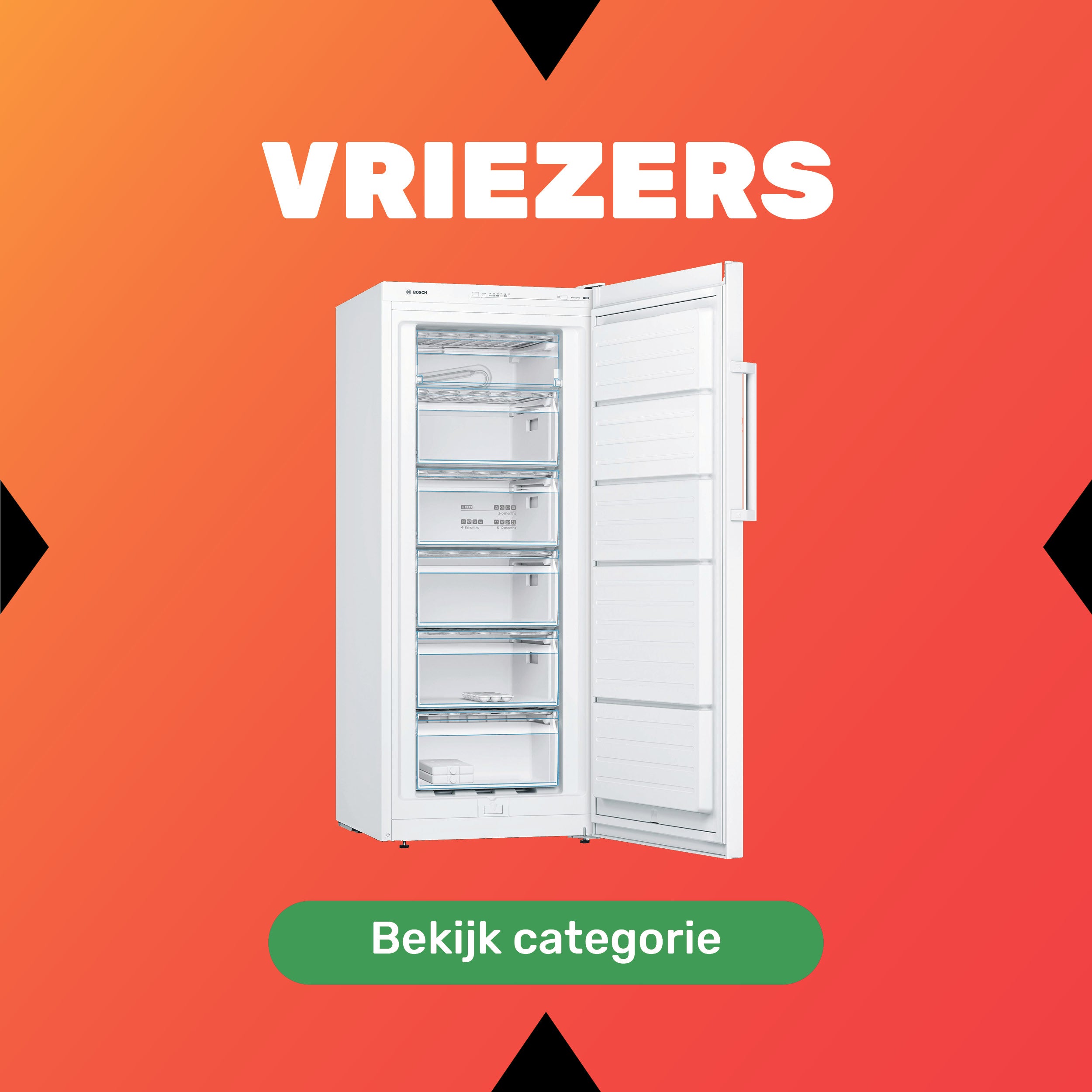 Bosch vriezers