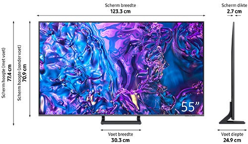 Samsung QLED 4K 55Q73D (2024)